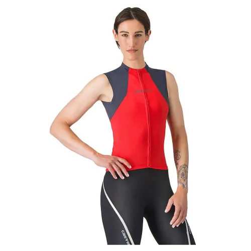 카스텔리 Sole 슬리브리스 사이클링 져지 3141750702