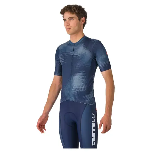 카스텔리 Vortice 반팔 져지 3141750744