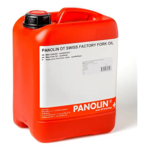 DT스위스 Factory Panolin+ 포크 오일 5L 3141751809
