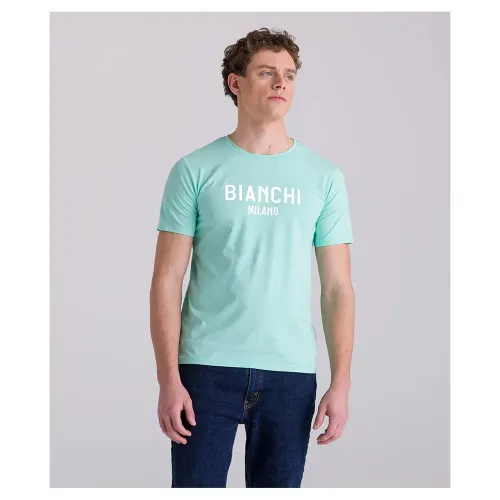 산티니 Bianchi Milano Fan 2025 반팔 티셔츠 3141774609