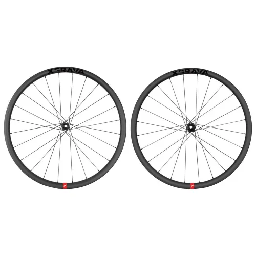 MASSI X-Grava Carbon 30 CL 디스크 튜블리스 그래블 휠 세트 3141799630