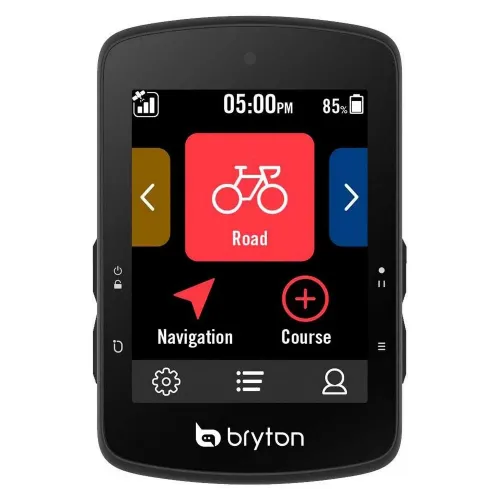 BRYTON Rider S510 Demo 자전거 컴퓨터 3141799681