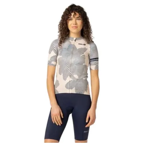 AGU Striped Flower Essential 반팔 져지 3141824897