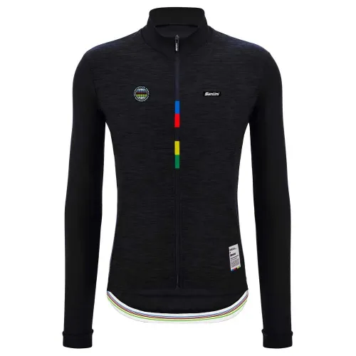 산티니 UCI World Champion Mondo 2025 긴팔 져지 3141840584