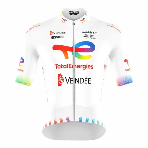 바이오레이서 Epic Team Total Energies 2025 반팔 져지 3141850218