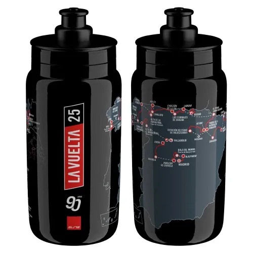 엘리트 Fly Vuelta Black Map 물병 550ml 3141852098