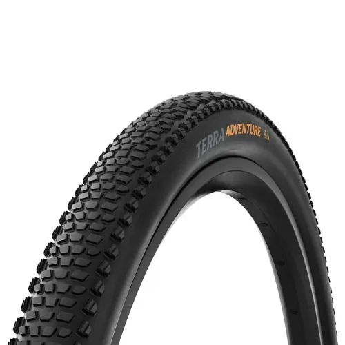 CONTINENTAL Terra Adventure Trail Grip 튜블리스 28in x 1.75 자갈 타이어 3141875014
