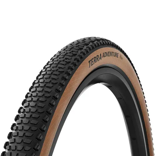 CONTINENTAL Terra Adventure Trail Grip 튜블리스 28in x 1.75 자갈 타이어 3141875015