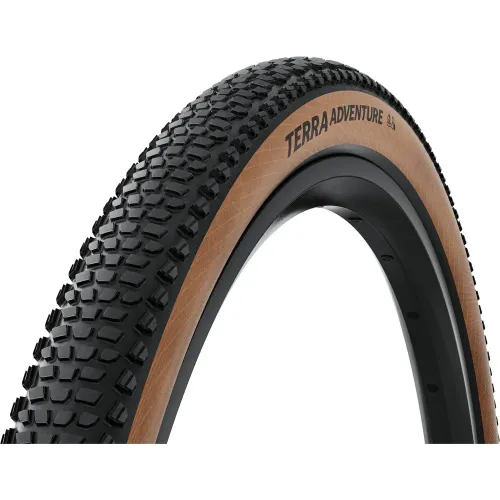CONTINENTAL Terra Adventure Trail Grip 튜블리스 28in x 2.00 자갈 타이어 3141875017