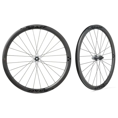 미케 Graff All Road CL 디스크 그래블 휠 세트 3141878194