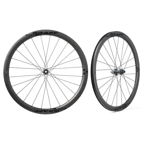 미케 Graff All Road CL 디스크 튜블리스 그래블 휠 세트 3141878195