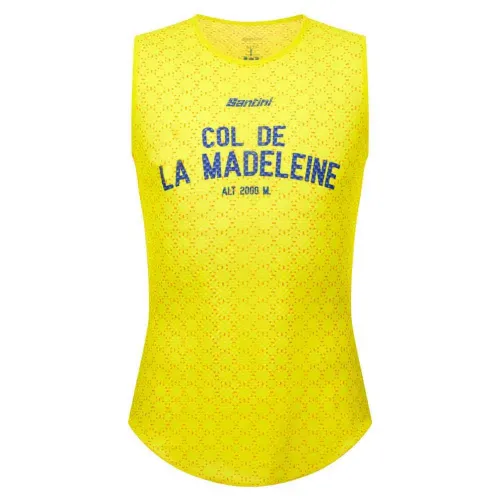 산티니 Maillot Jaune Col De La Madeleine 2025 민소매 이너웨어 3141905937
