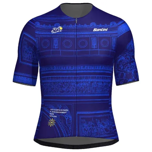 산티니 TDF Arrive Arc De Triomphe 2025 반팔 져지 3141905947