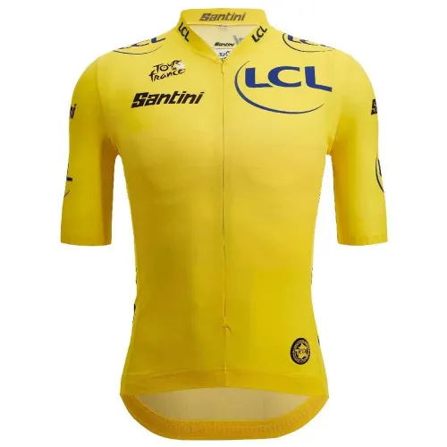 산티니 Tour De France Official Yellow 2025 반팔 져지 3141905974