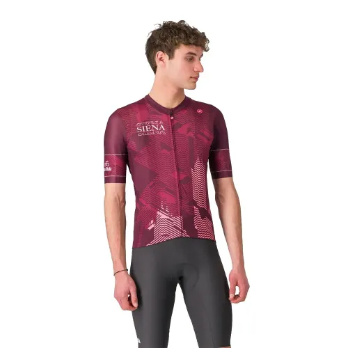 카스텔리 지로 Siena 반팔 져지 3141920062