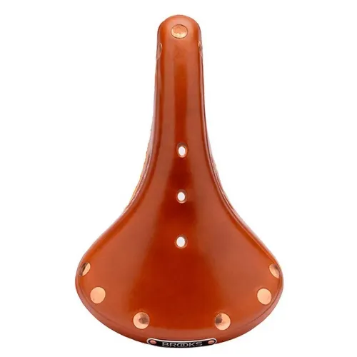 브룩스 B17 Special Titanium 자전거 안장 3141940406