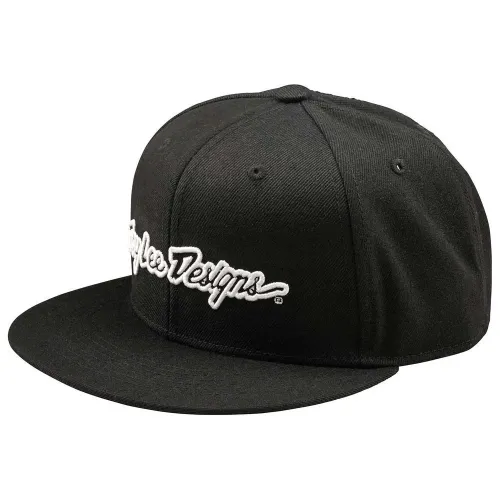 트로이리디자인 Flat Bill Signature 캡 3141951884