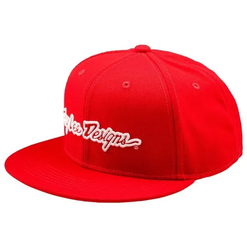 트로이리디자인 Flat Bill Signature 캡 3141951885