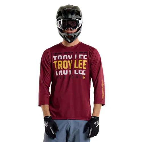 트로이리디자인 Ruckus 3/4 소매 엔듀로 져지 3141951893