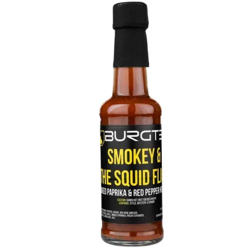 BURGTEC Smokey And The Squid Flick 소스 3141998050