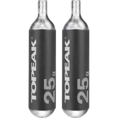 토픽 Threaded CO2 카트리지 25g 2 단위 3142043976