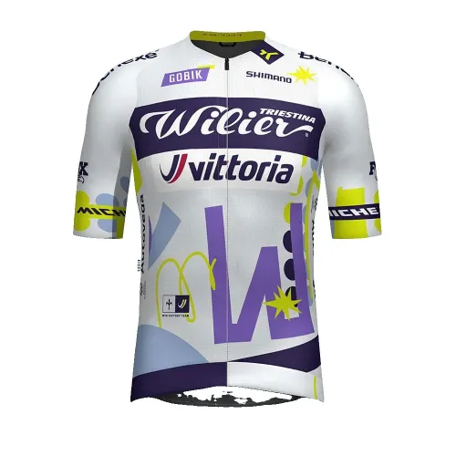 고빅 CX Pro 4.0 Wilier Team 2025 반팔 져지 3142065989