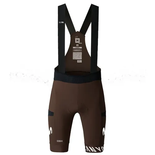 고빅 TEAMS Grit 2.0 K10 Movistar Team Gravel Squad 2025 빕숏 3142076892