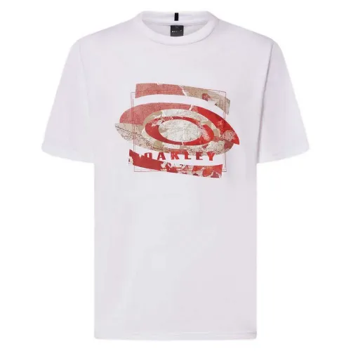 오클리 Camo map 반팔 티셔츠 3142133537