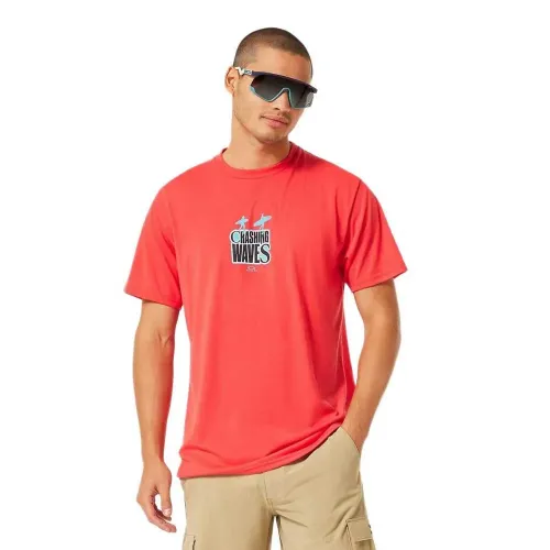 오클리 Crashing wave surf 반팔 티셔츠 3142133587