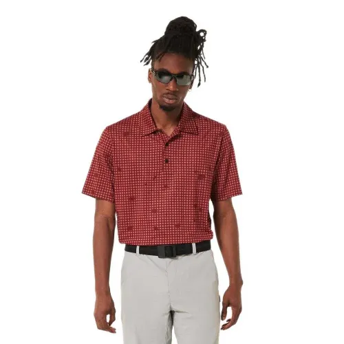 오클리 Grid camo 반팔 셔츠 3142133717