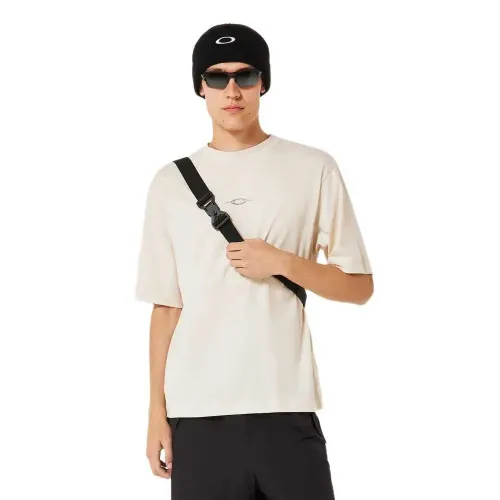 오클리 Stacked metal 반팔 티셔츠 3142134002