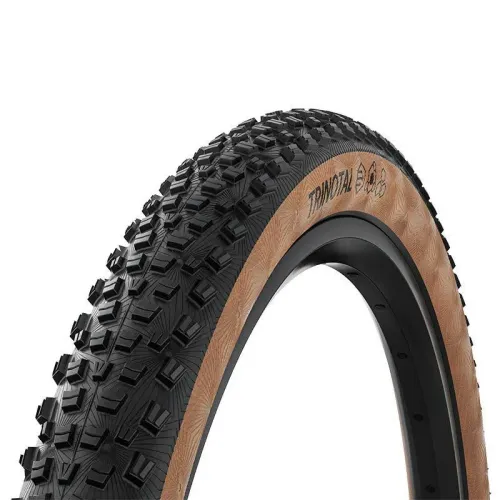 CONTINENTAL Trinotal Race Rapid 튜블리스 29in x 2.40 MTB 타이어 3142150805