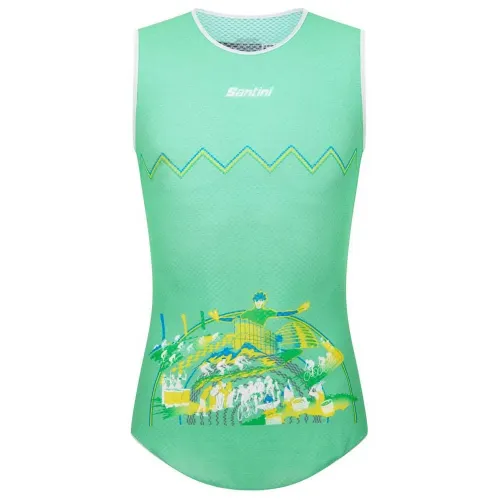 산티니 UCI Road World Championships Kigali 2025 민소매 이너웨어 3142168394