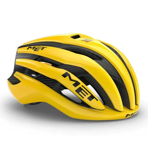 MET Trenta 3K Carbon MIPS Jaune Edition 헬멧 3142190534