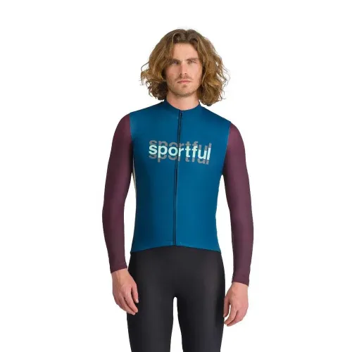 스포츠풀 Supergiara Logo Thermal 긴팔 져지 3142198950