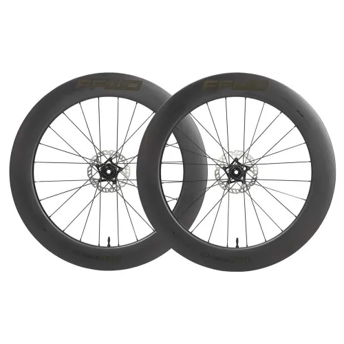 패스트포워드 Ryot 77 CL 디스크 튜블리스 로드 휠 세트 3142201439