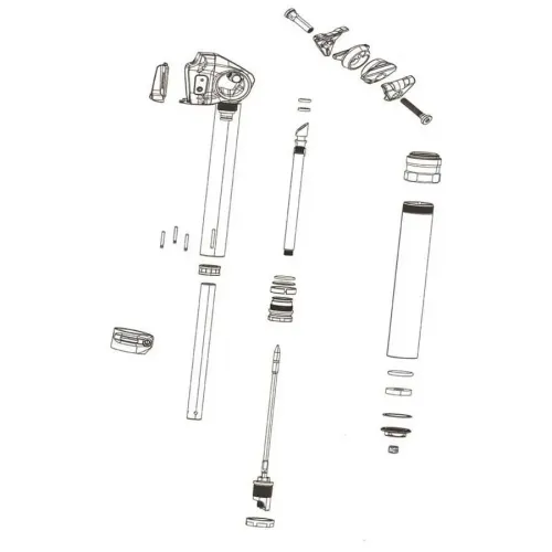 락샥 225 mm Reverb AXS B1 상단 튜브 3142237858