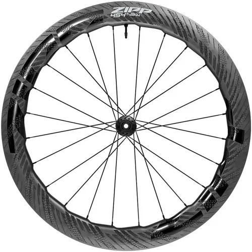 ZIPP 454 NSW CL 디스크 튜블리스 로드 자전거 앞바퀴 3142237889
