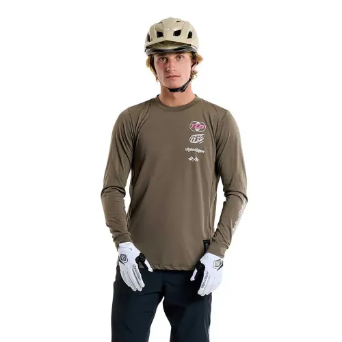 트로이리디자인 Skyline Ride Worldwide 긴팔 티셔츠 3142258724