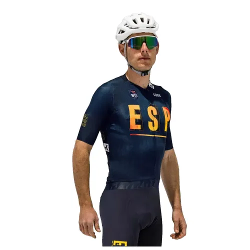 고빅 CX Pro 4.0 Spanish Champion RFEC 반팔 져지 3142286726