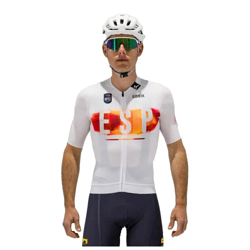 고빅 CX Pro 4.0 Spanish Champion RFEC 반팔 져지 3142286727