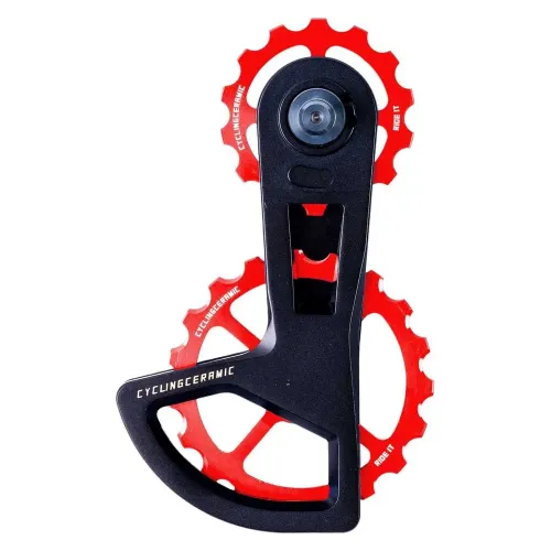 사이클링 세라믹 OSPW 레이스 4-Spoke 시마노 105 Di2 12s/105 R7000 11s 변속기 풀리 시스템 3142287223