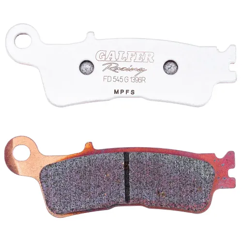 GALFER FD545-G1396R 소결 디스크 브레이크 패드 3142309742