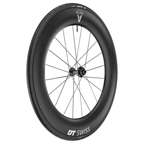 DT스위스 ARC 1400 DICUT 85 CL 디스크 튜블리스 + Continental Aero 111 26-622 로드 자전거 앞바퀴 3142340745