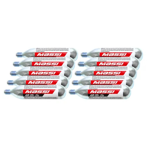 MASSI CO2 카트리지 25g 10 단위 3142387707