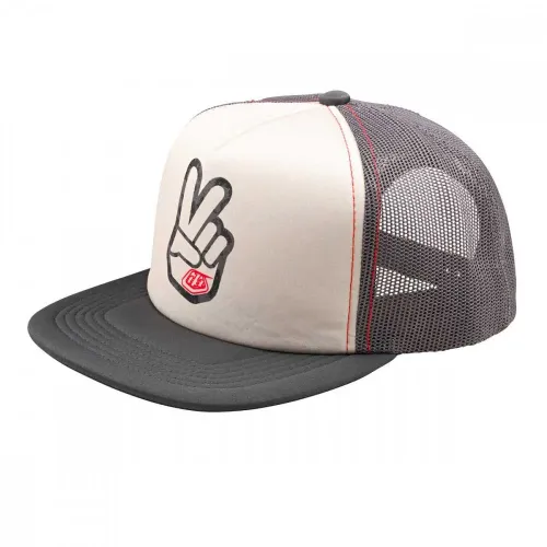 트로이리디자인 Peace Out Trucker Vintage 캡 3142402290