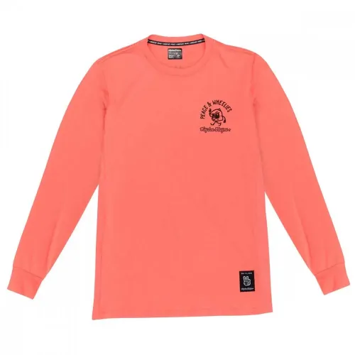 트로이리디자인 Skyline Ride 긴팔 티셔츠 3142402340