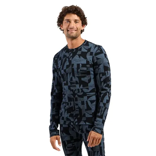 ODLO 112152 Merino Heritage 반팔 이너웨어 3142403591