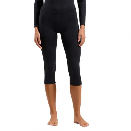 오들로 Seamless 퍼포먼스 울 3/4 이너웨어 바지 3142403807