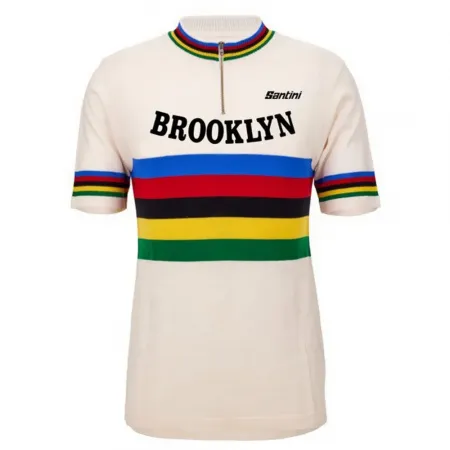 산티니 Brooklyn 월드 챔피언 반팔 져지 3142419571